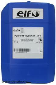Моторне масло ELF TROPHY DX 15W-40 20л